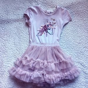 Sequins Unicorn Tutu Dress (Toddler Girls)